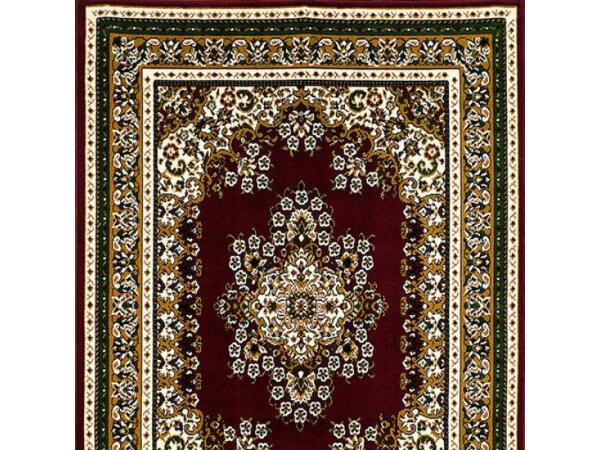 Shinta Area Rug 5′ x 8′ Rugs Burgundy