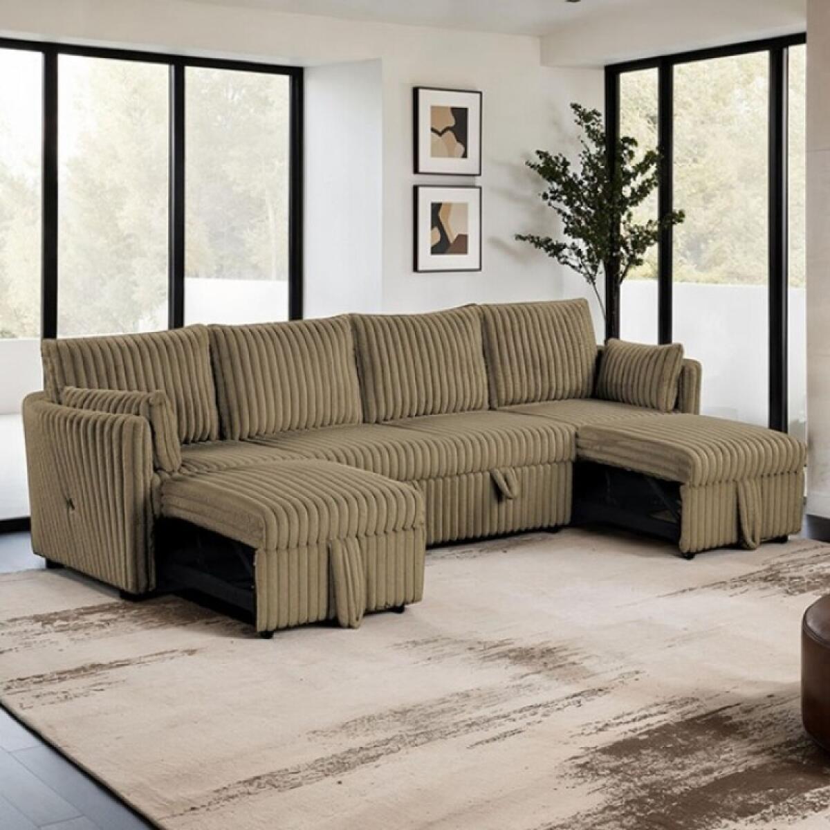 Denholme U-Sectional w/ Pull Out - Image 2
