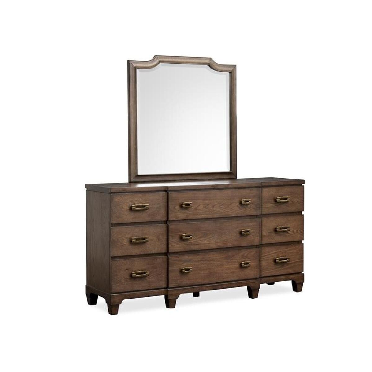 Sugar Mill Drawer Dresser Dressers Brown 11