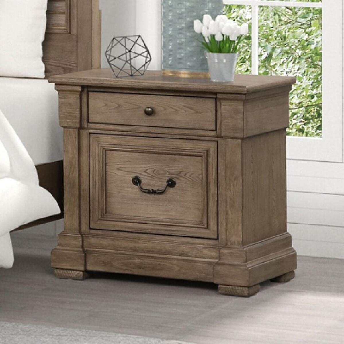 Sheringham Nightstand Nightstands Brown 4