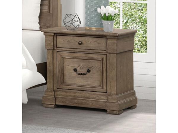 Sheringham Nightstand Nightstands Brown