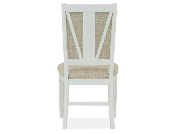 Heron D4400-65 Step Up Side Chair w/Upholstered Seat & Back (2/ctn) - Image 5