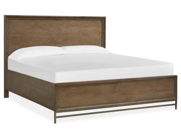 Lindon B5570-64 Complete King Panel Bed - Image 4
