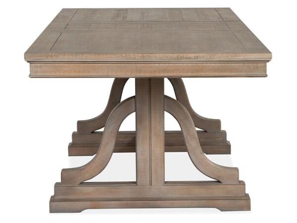 Paxton Place Trestle Dining Table - Image 4