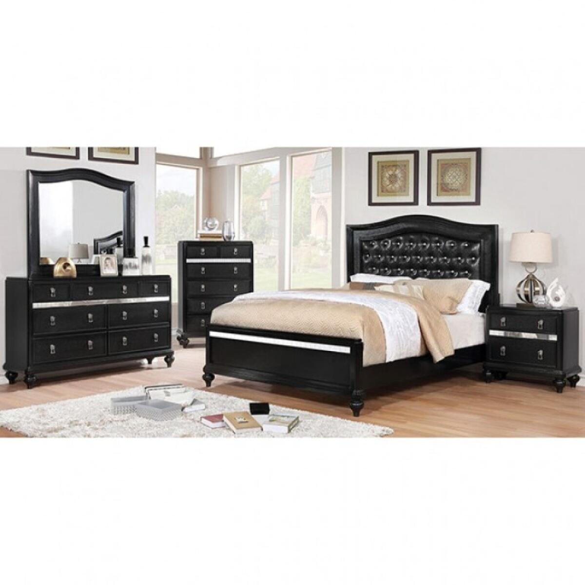 Ariston Mirror Dressers Black 5