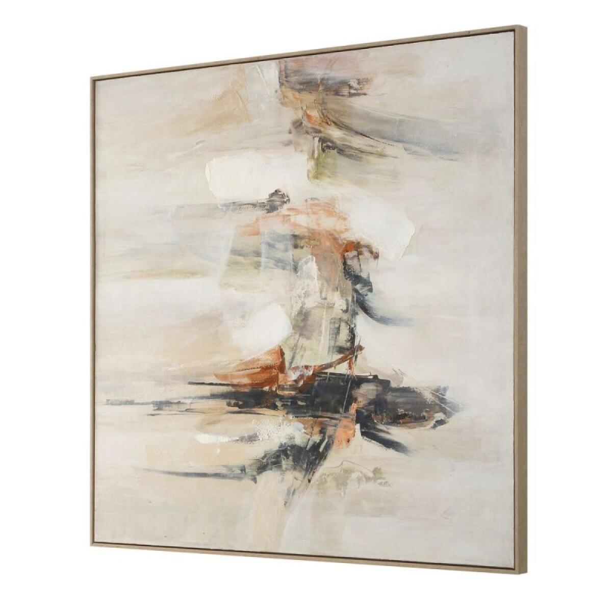 Outburst Hand Painted Canvas Art Art 7