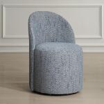 Roll With It Dining Chair, Denim - Image 5