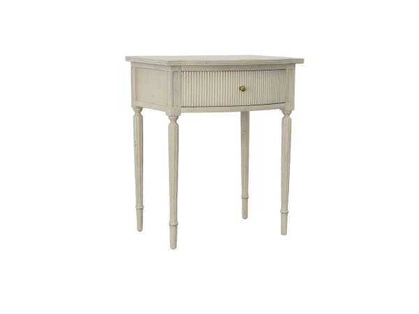 Cream Magdalin Side Table End tables Cream
