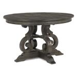 Bellamy D2491-22B Wood 48" Round Dining Table Base KD