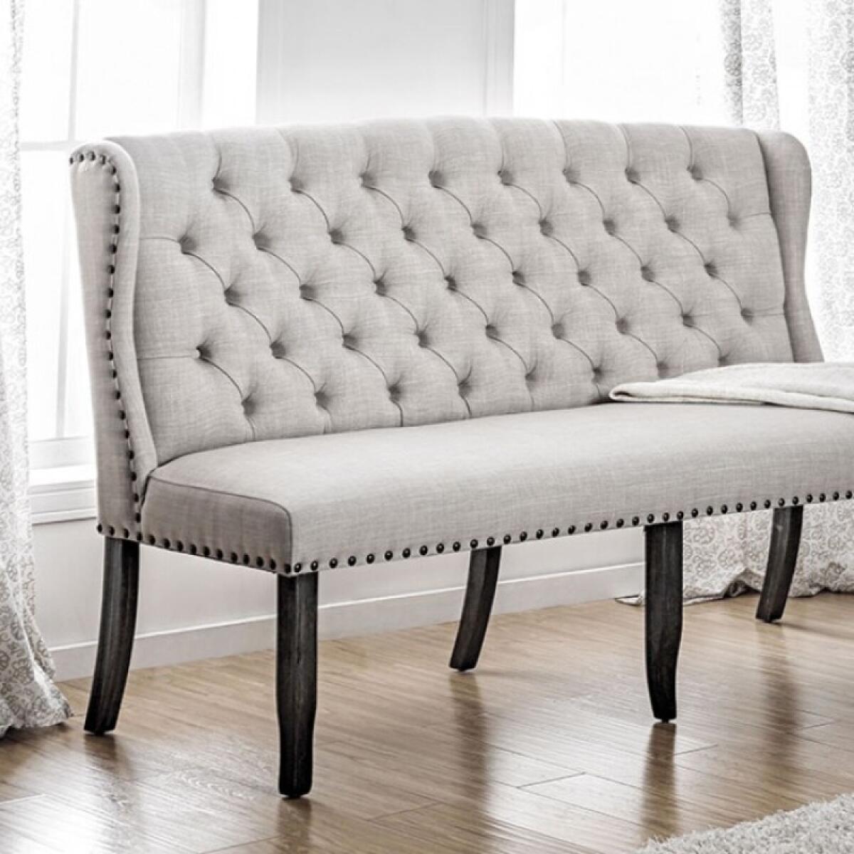 Sania 3-Seater Love Seat Bench - Image 2