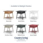 Splayed Bobbin Leg 1 Drw End Table - Image 7