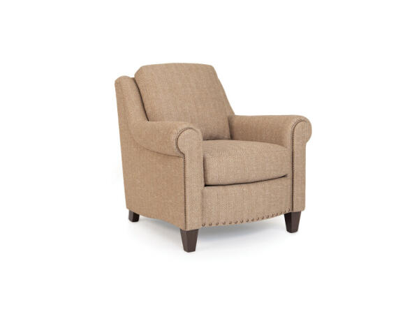 Stationary Chair 268-30 Chairs Brown