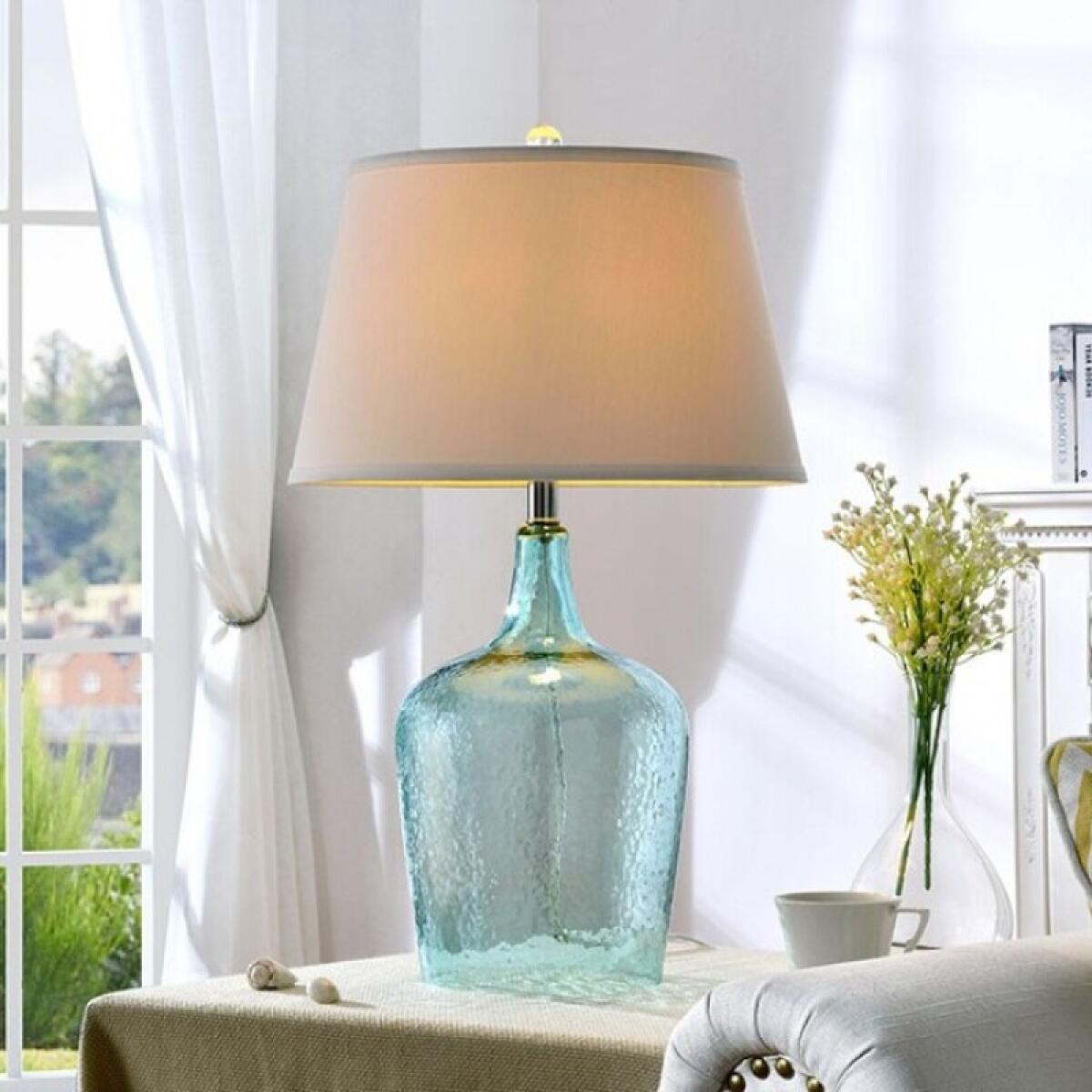 Alex Table Lamp Lighting Blue 5
