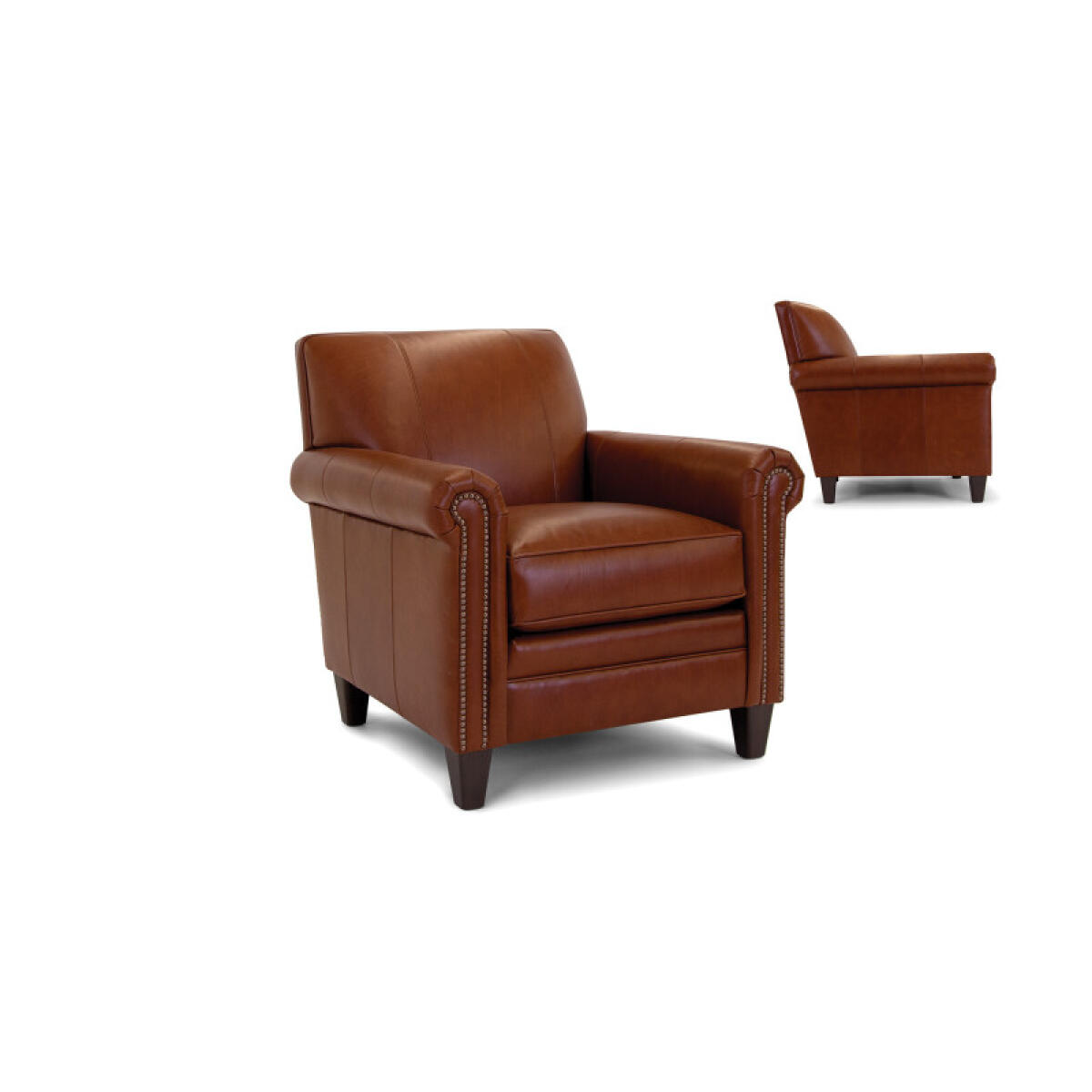 Stationary Chair 3112-30 Chairs Brown 4