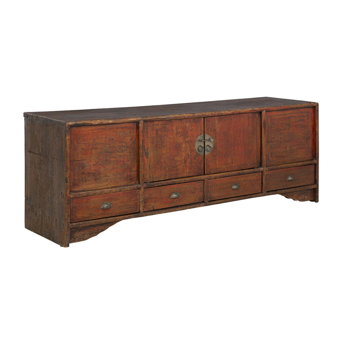 Antique Autumn Cabinet - Image 2
