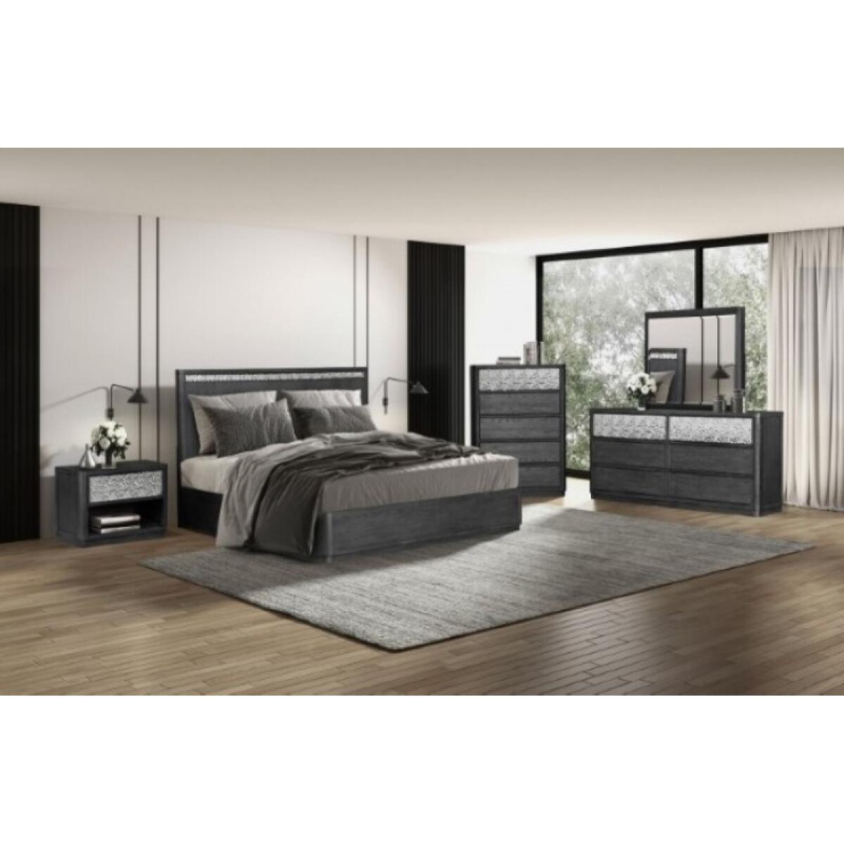 Sterling West 1-Drawer Nightstand - Image 3