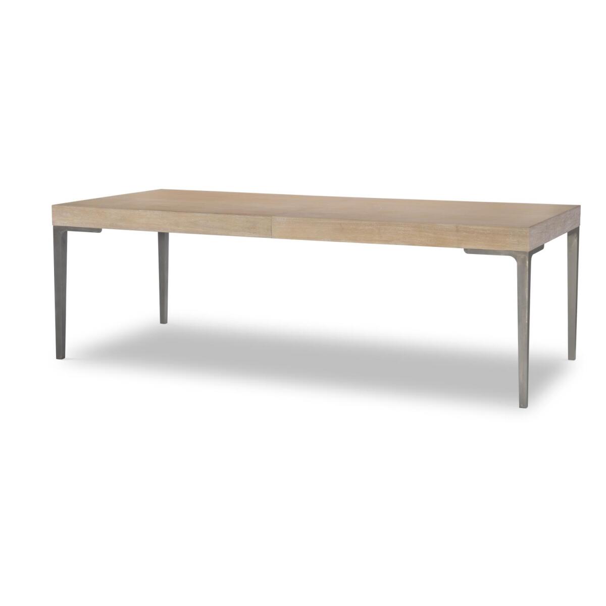 Complete Leg Table With One Leaf Dining Sets Brown 4