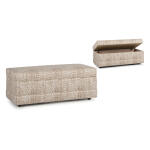 Storage Ottoman w/ Baseband 901-62
