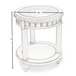 Monaco Pelican Insert End tables End Tables 11