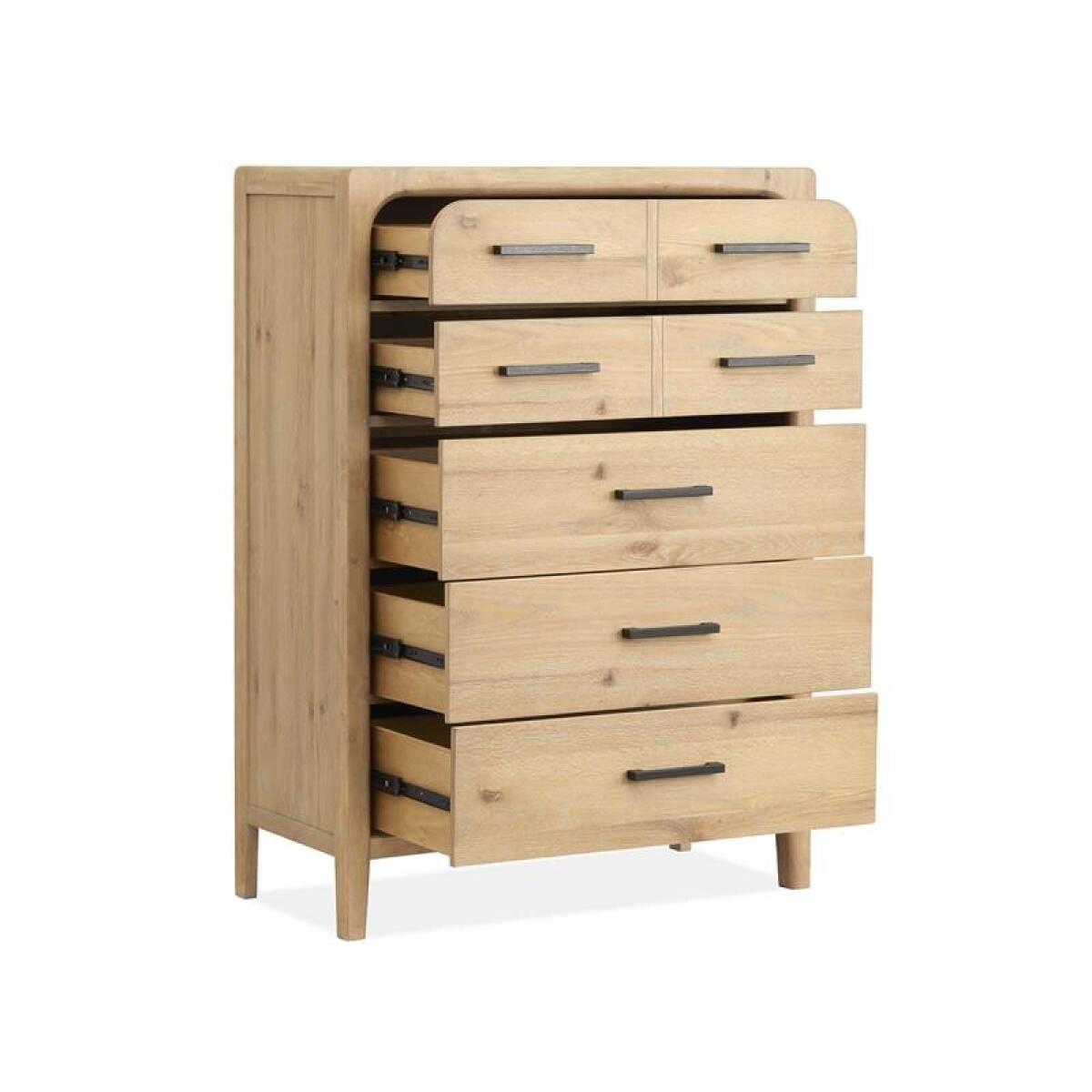 Somerset Drawer Chest Chests Brown 8