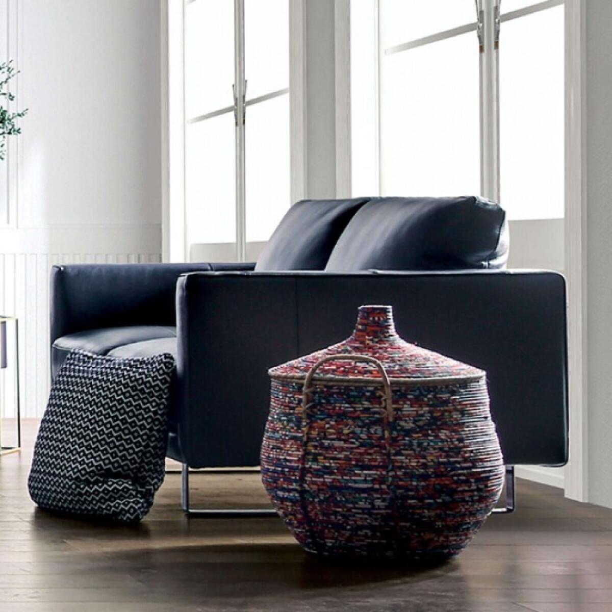 Mezzanotte Loveseat Loveseats Blue 4