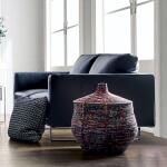 Mezzanotte Loveseat Loveseats Blue 9