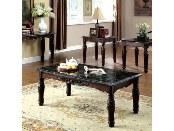 Brampton 3 Pc. Table Set Table Sets Black