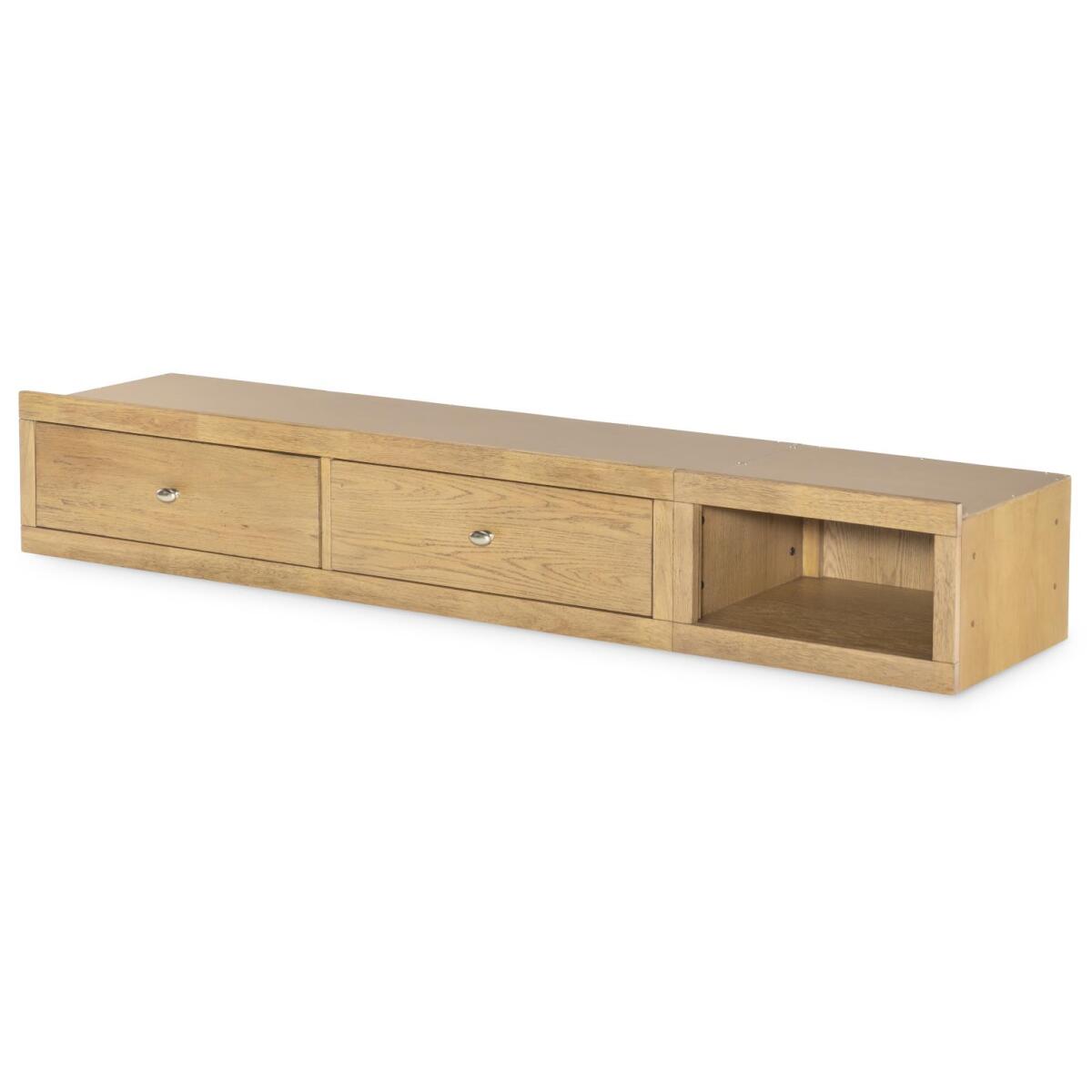 Underbed Storage Natural Hickory - Image 2