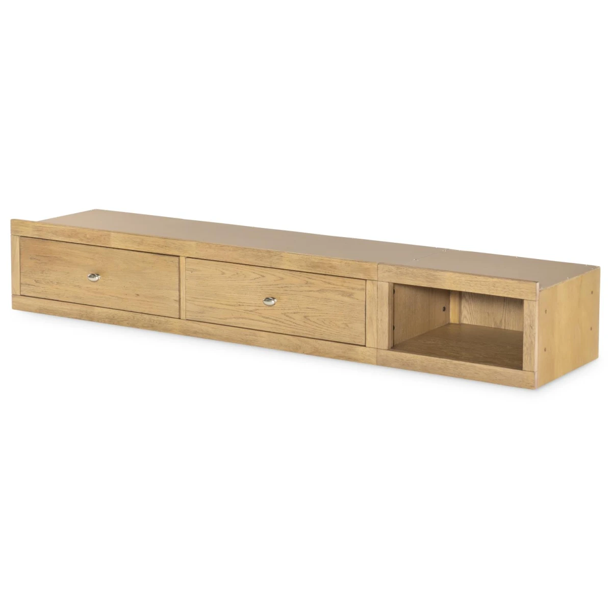 Underbed Storage Natural Hickory Bed Parts Bed Parts 4