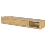 Underbed Storage Natural Hickory Bed Parts Bed Parts 8