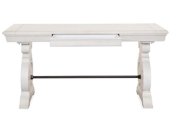 Bronwyn Writing Desk Desks Alabaster, Toasted Nutmeg 19