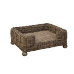 Willowbrook Drawer Nightstand Nightstands Egg Shell White w/slight rub through, M10868 Natural Fabric