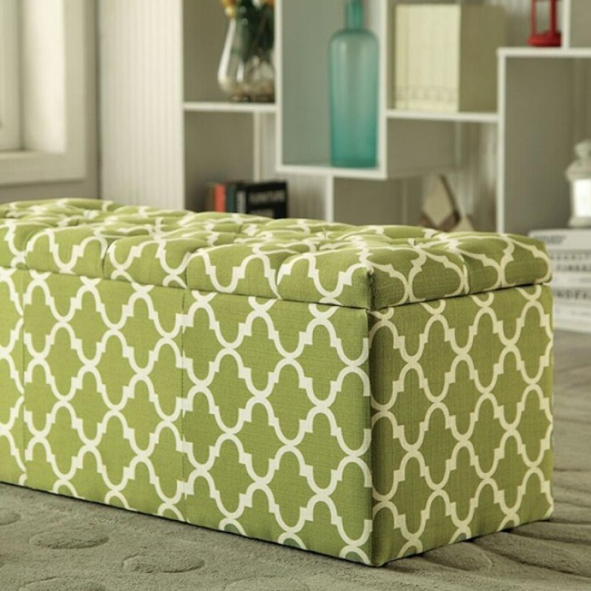 Zaira Storage Ottoman - Image 2