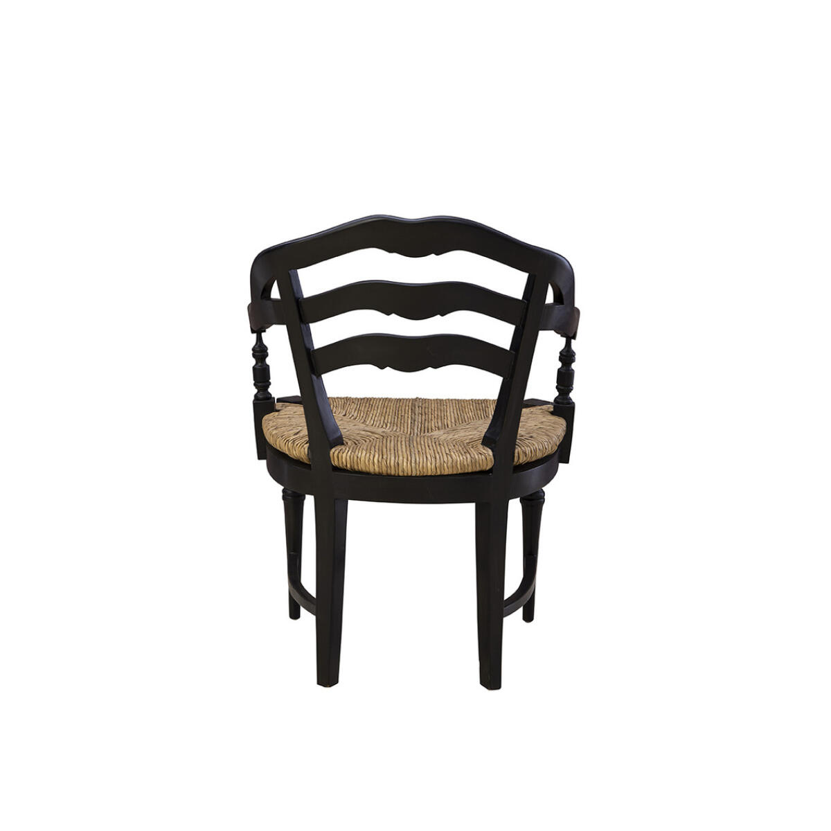 Black Maverick Arm Chair Chairs Black 7