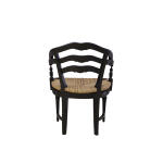 Black Maverick Arm Chair Chairs Black 12