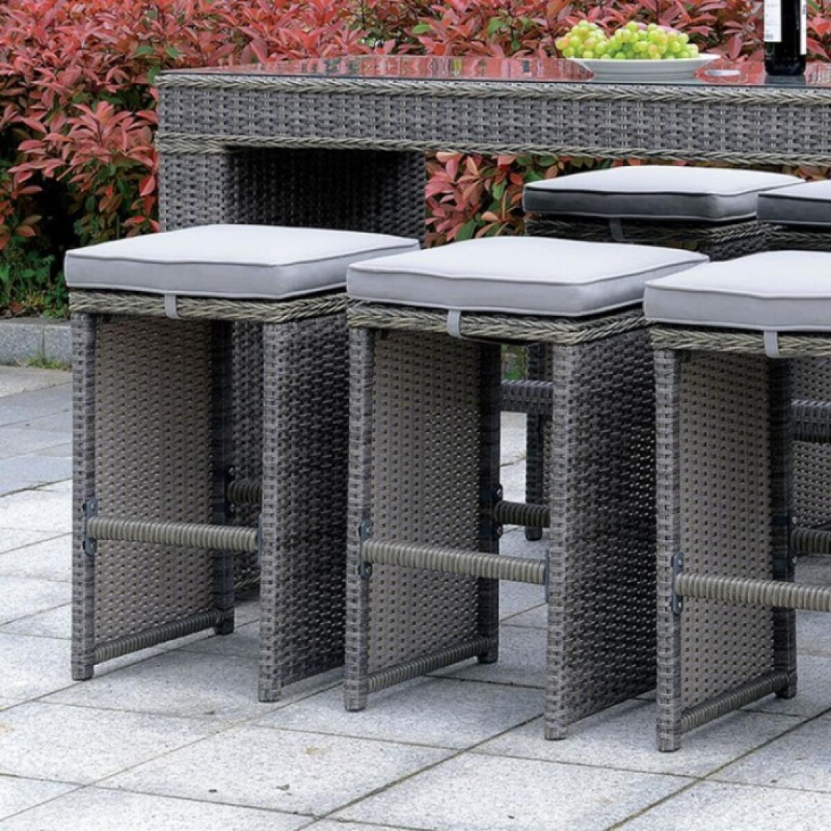 Ismay Bar Stool (6/Ctn) - Image 2