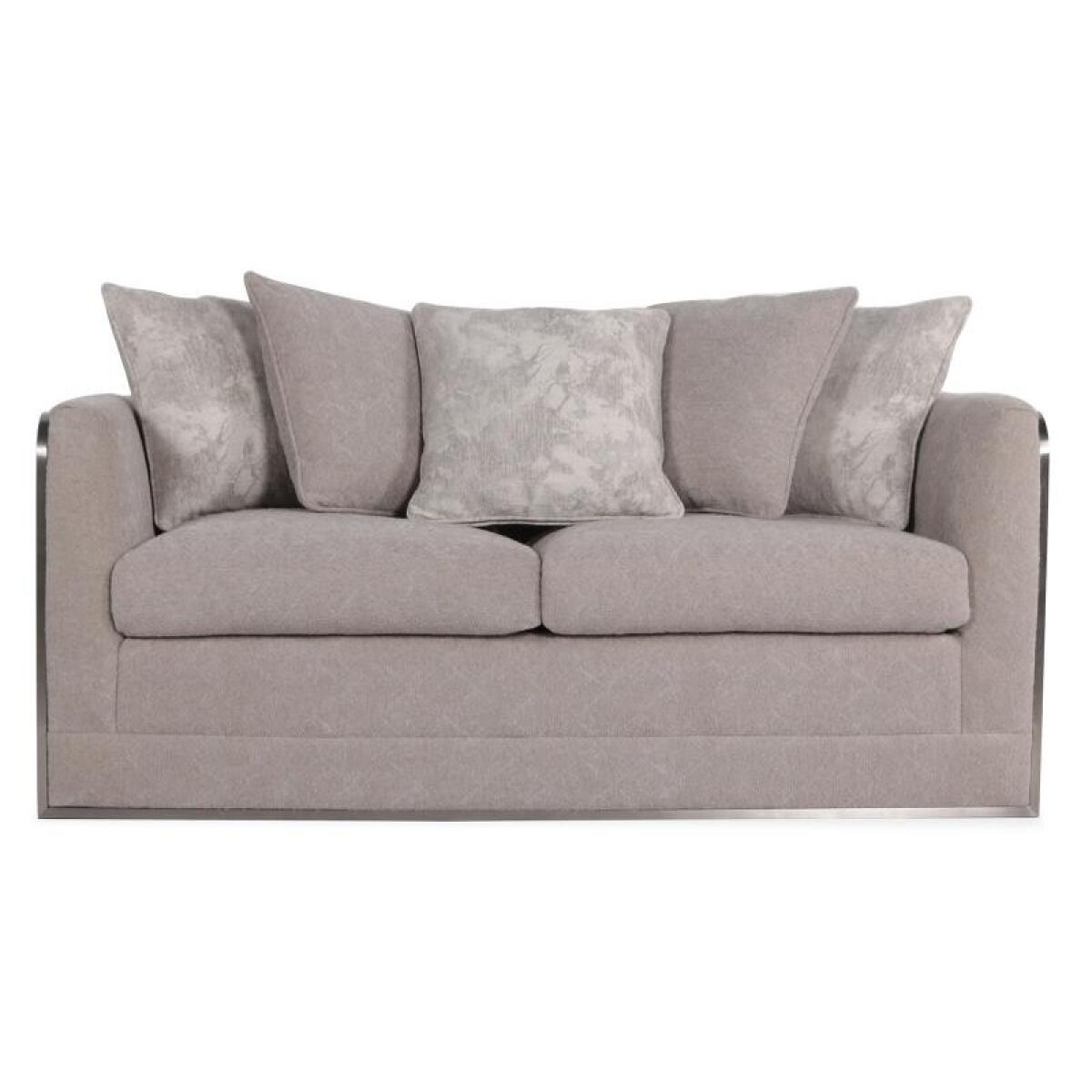 Nicolette Stone Loveseat Loveseats Gray 4
