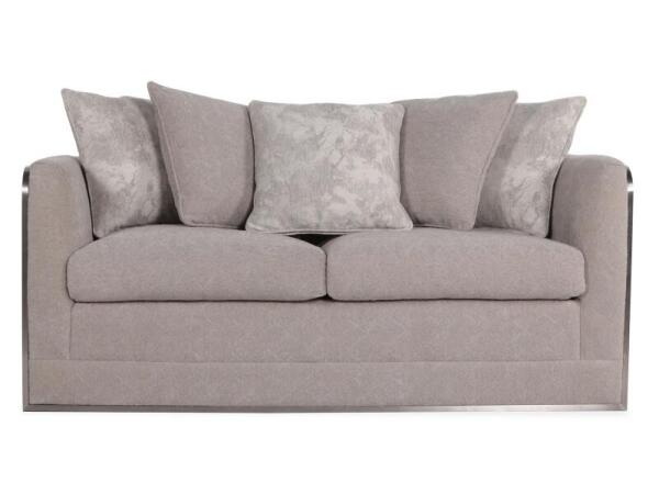 Nicolette Stone Loveseat Loveseats Gray