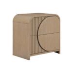 Tangentry 2 Drawer Nightstand - Image 4