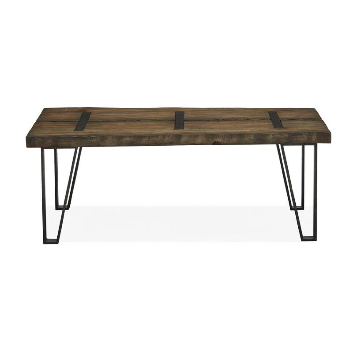 Dartmouth Rectangular Cocktail Table Cocktail & Coffee Tables Brown 5