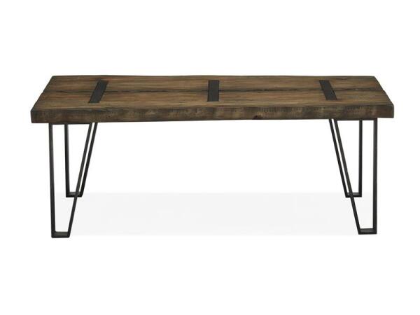 Dartmouth Rectangular Cocktail Table Cocktail & Coffee Tables Brown 15