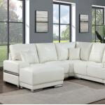 Althea Armless Chair Sectional Parts Furniture of America 9