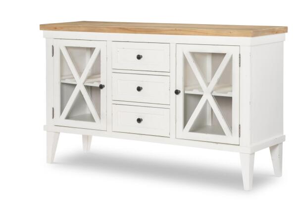 Server Dining Storage Amber And Cotton