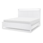Complete Panel Bed Queen 5/0 White Finish Beds Beds 2
