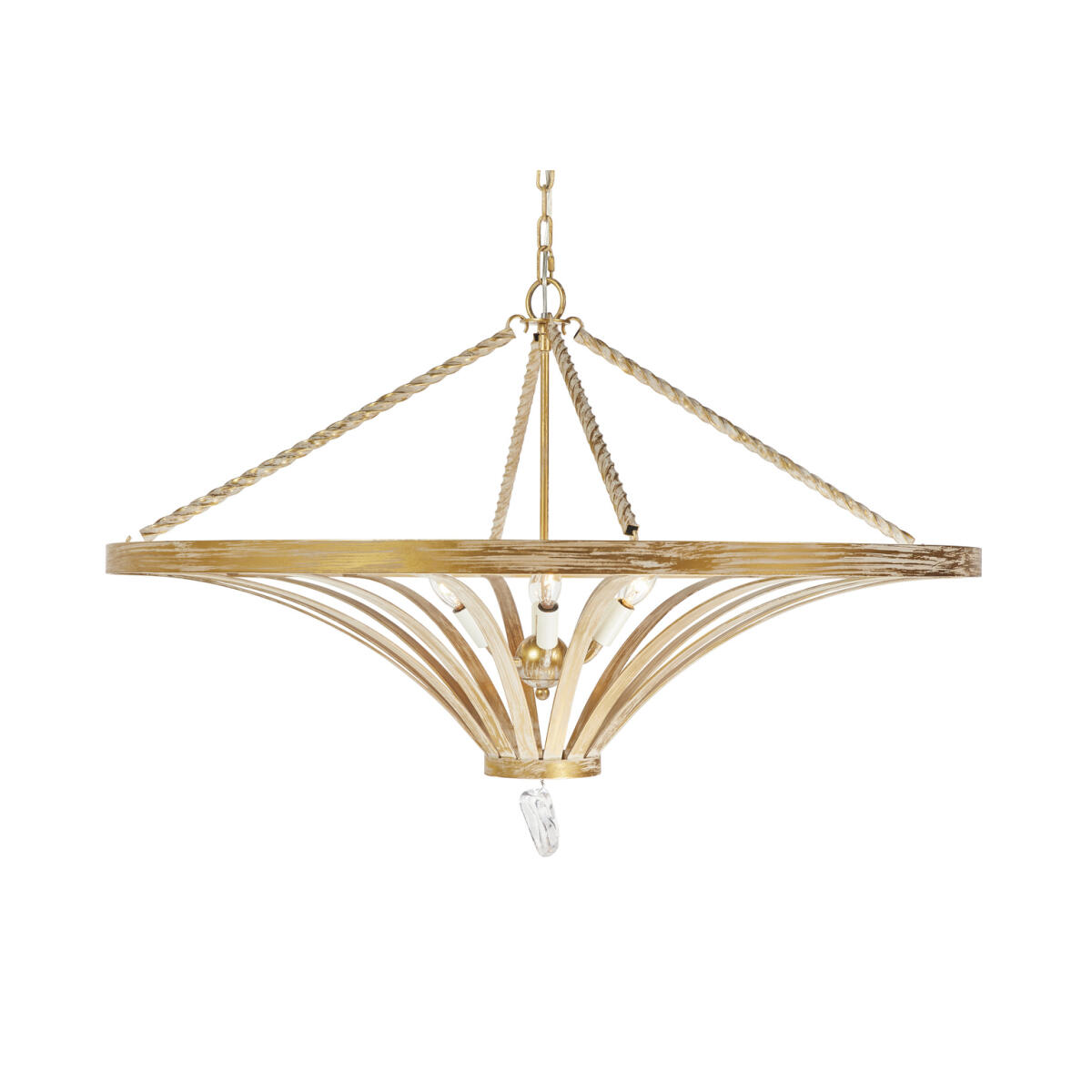 Strasburg Chandelier Lighting Bronze 4
