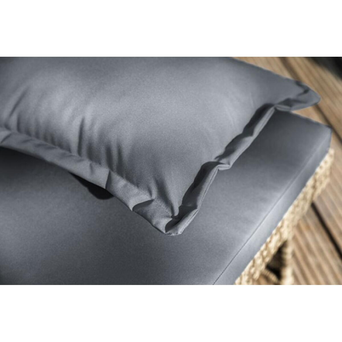 Bahia Tobago Reclining Chaise Lounge Outdoor Loveseats Brown/Dark Gray 7