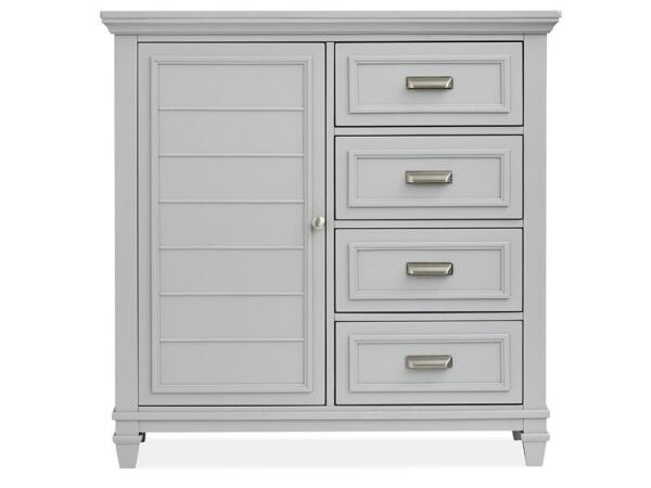 Charleston Door Chest – Grey Chests Chests 12