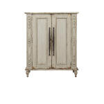 Distressed Bijou Hall Cabinet Accent Furniture Accent Furniture 11