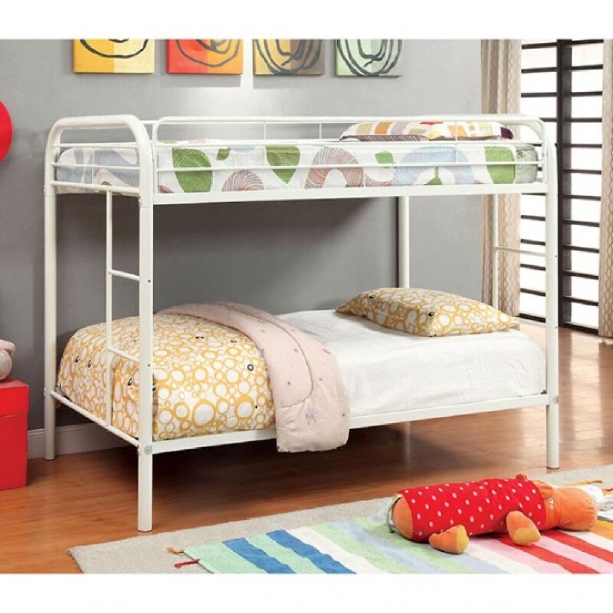 Rainbow Twin/Twin Bunk Bed Youth Beds Furniture of America 5