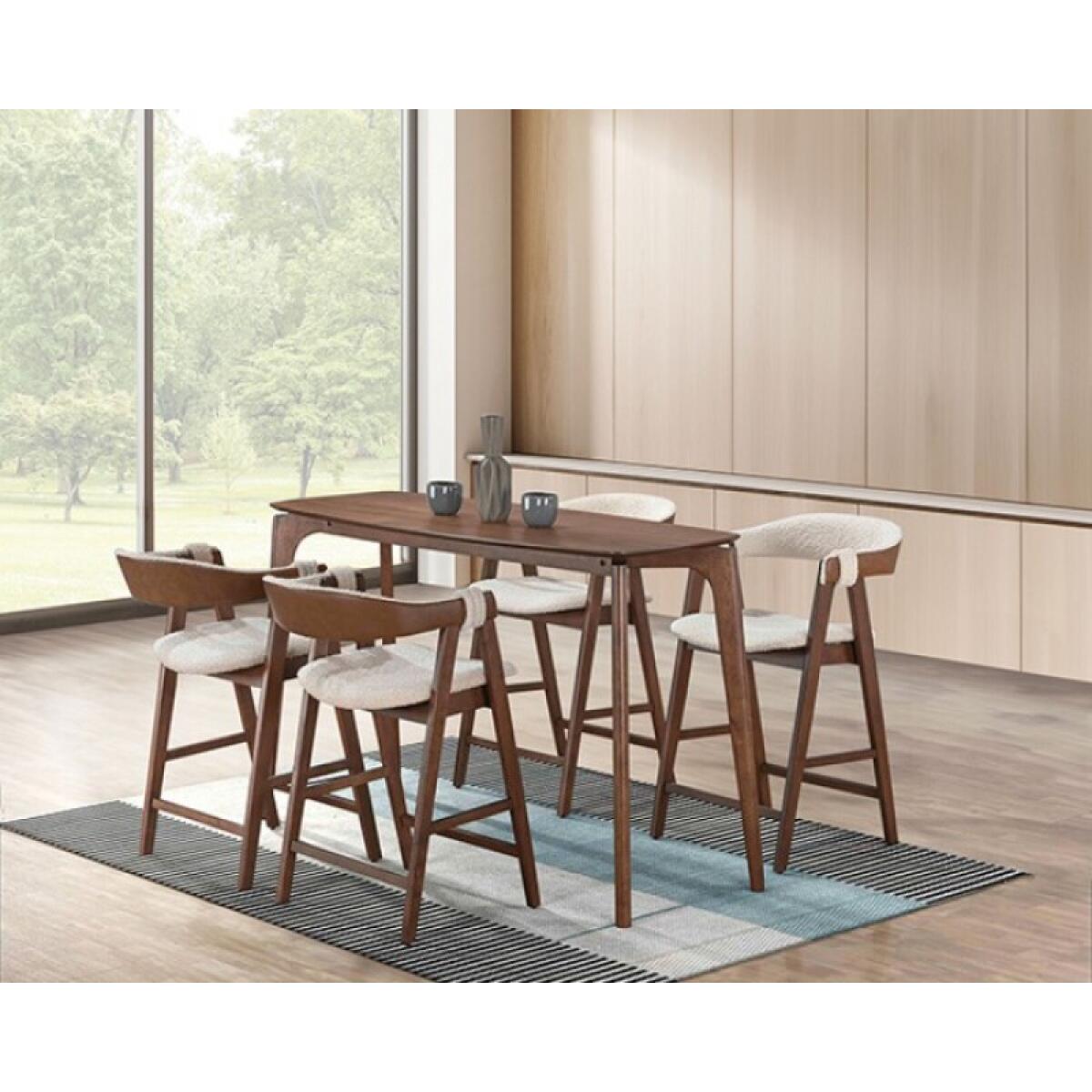 Ebikon 5 Pc Counter Ht Table Set - Image 3